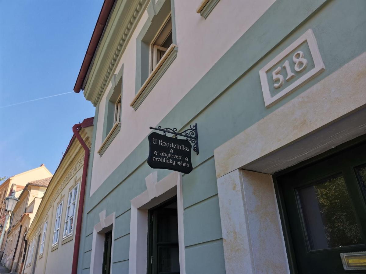 Apartmány U Koudelníka Kutná Hora Esterno foto