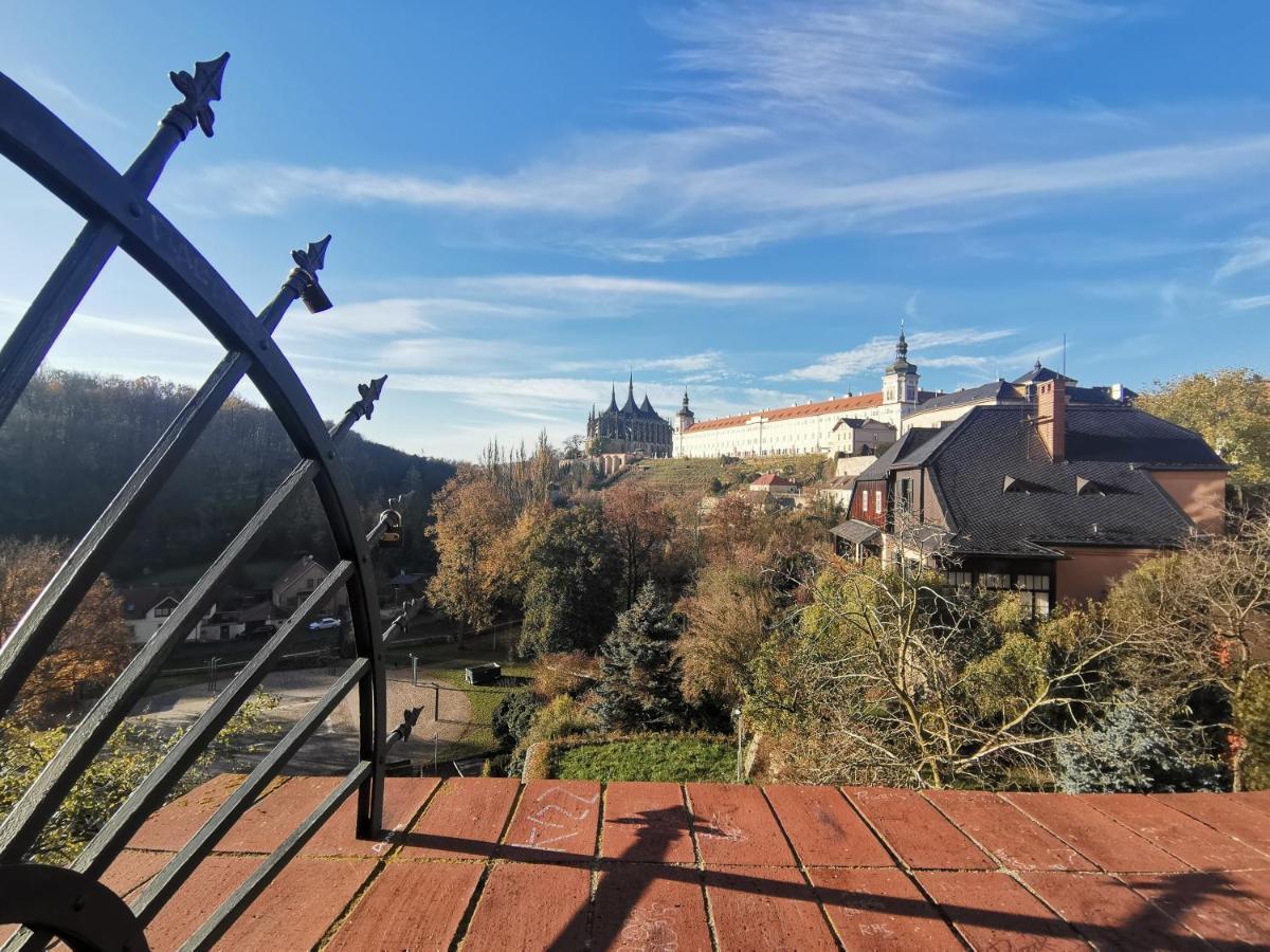 Apartmány U Koudelníka Kutná Hora Esterno foto