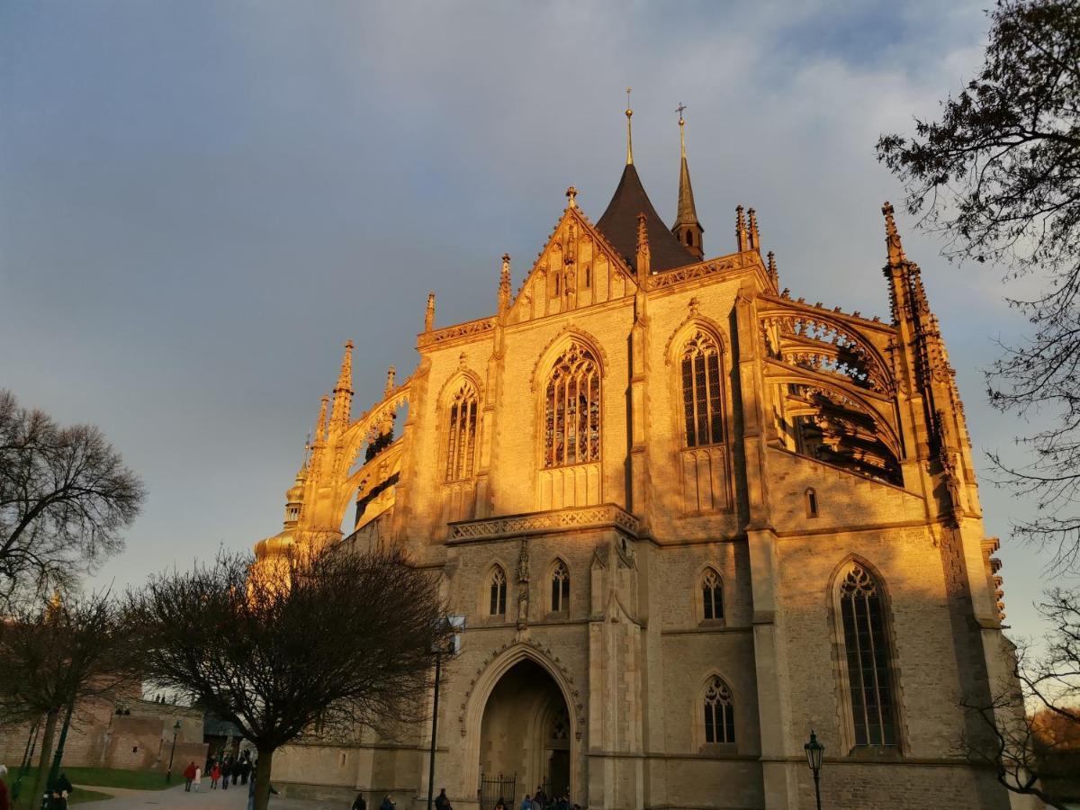 Apartmány U Koudelníka Kutná Hora Esterno foto